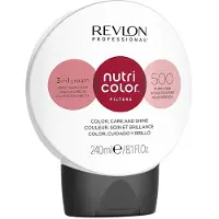 Revlon Nutri Color Filters Fashion 500 Purple Red Semi Permanent Colouring 240ml Clair