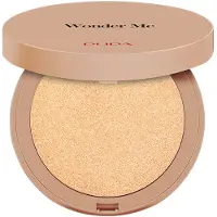 PUPA Milano PUPA-Milano Make-up-gezicht HighlighterWonder Me Glow 102 Pure Gold 7.5 g ()