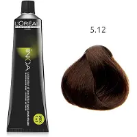 L'Oréal Inoa ODS2 coloration cheveux teinte 5,12 60 g