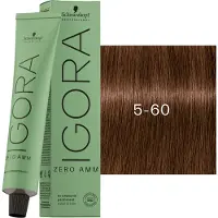 Schwarzkopf Professional Igora Zero Amm Coloration permanente 60 ml 5-60