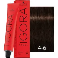 Schwarzkopf Professional Igora Royal Chocolates 60 ml 4-6 Medium Brown Chocolate