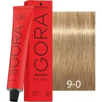 Schwarzkopf Professional Igora Royal Cools Coloration permanente 60 ml 9-0 Extra Light Blonde Natural
