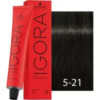 Schwarzkopf Professional Igora Royal Coloration permanente 60 ml 5-21
