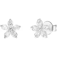 Lucardi Boucles d'oreilles argent