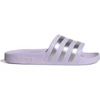 Adidas Mule 'ADILETTE AQUA' violet / argent