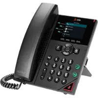 Poly VVX 250 4-IP PH PoE-e - TCP/IP