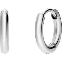 Lucardi Boucles d'oreilles argent