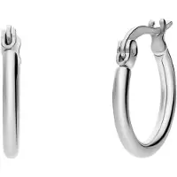 Lucardi Boucles d'oreilles argent
