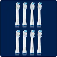 Braun 8x Pulse Electric Brush Replacement Clair