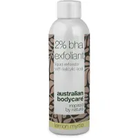 Australian bodycare Tea Tree Oil Lemon Myrtle lotion tonique exfoliante douce pour peaux grasses et mixtes 55 ml