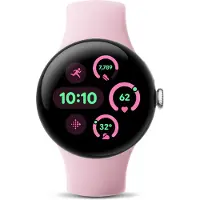 Google Pixel Watch 3 Argent/Rose 41 mm