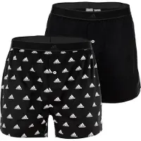 Adidas Boxers noir / blanc