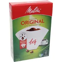 Melitta papier-filtre a caf¿ 1 x 4 pour les cafetieres de