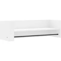 vidaXL Étagère murale blanc 100x35x30,5 cm bois d'ingénierie