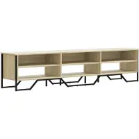 vidaXL Armoire TV Chêne Sonoma 180x34x41 cm Bois composite