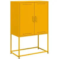 vidaXL Armoire TV anthracite 68x39x60,5 cm Acier