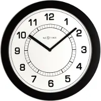 Nextime Horloge murale NeXime Super Slim 28 cm