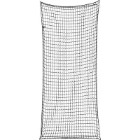 vidaXL Filet pour remorque avec corde élastique noir 8x3,5 m PP