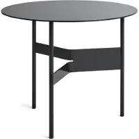 HAY Shim Table Basse Black | Ø 54 cm