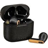 The House Of Marley EM-DE031-SB, sans fil, appels/musique, casque, noir