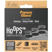 Ginza.se Hoops Optic Rings Protection caméra pour Samsung Galaxy Z Fold 6 - Transparent