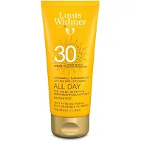 Louis Widmer All Day 30 légèrement parfumé 100 ml Crème Protection Solaire