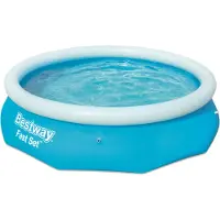 Bestway Ø 305 x 76 cm Fast Set Piscine Ronde