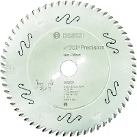 Bosch Best For Wood 250x Circular Saw Blade 30-60 Mm Beige