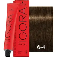 Schwarzkopf Professional Igora Royal Golds Coloration permanente 60 ml 6-4 Dark Blonde Beige