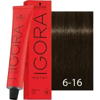 Schwarzkopf Professional Igora Royal Coloration permanente 60 ml 6-16
