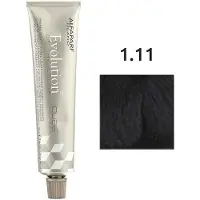 Alfaparf Milano Coloration Coloration Evolution of the Color 1.11 Noir-bleu