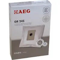 AEG Pièce détachée Sachets de Sacs Gr24S 4 Bags+1MCF+1MF pour Aspirateur