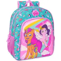 Safta My Little Pony Magic Junior 15l 31x41x17.5 Cm Backpack Multicolore Enfants