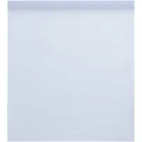 vidaXL Film de fenêtre statique dépoli blanc 90x500 cm PVC