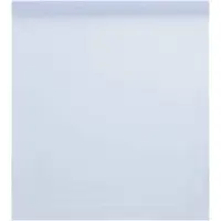 vidaXL Film de fenêtre statique dépoli blanc 45x2000cm PVC