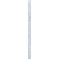 vidaXL Films pour fenêtre 4 pcs dépoli motif de fleur PVC