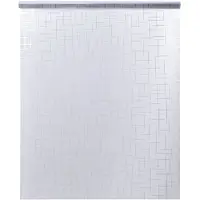 vidaXL Films pour fenêtre 2 pcs dépoli motif d'étoiles PVC