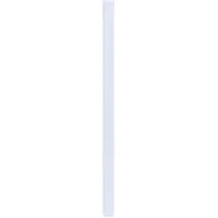 vidaXL Films pour fenêtre 2 pcs dépoli motif à rayures PVC