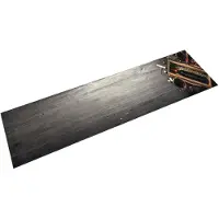 vidaXL Tapis de cuisine lavable bouteille de vin 60x300 cm velours