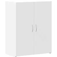 vidaXL Armoire de classement blanc 60x32x77,5 cm bois d'ingénierie