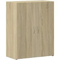 vidaXL Armoire de classement chêne sonoma bois d'ingénierie
