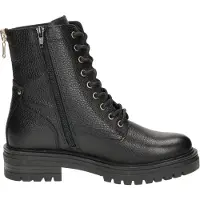 Sub55 Veterschoenen Hoog Veterschoenen Hoog - Zwart - Maat 37