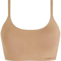 Chantelle - Smooth Comfort - Support Bh zonder Beugel - TERRACOTTA - Maat XL, Marron, Beige, (Une unité par pack, XL)