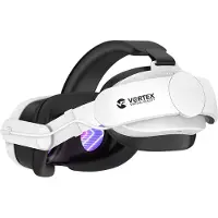 Vortex Strap Elite avec batterie 6000 mAh pour Meta Quest 3S & Quest 3