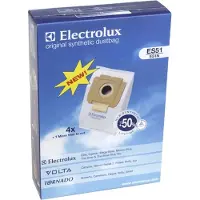 Electrolux - ASPIRATEUR SAC-ES51-VACUUM BAGS-SYNTH. 4 pièces + 1 MICROFILTRE - 9002565449