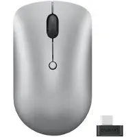 Lenovo 540 USB-C Souris Sans Fil Compacte Argent