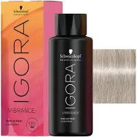Schwarzkopf Professional IGORA Vibrance coloration semi-permanente pour les cheveux teinte 9,5-1 Cendré Toner 60 ml