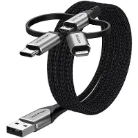 Vention Câble Cqjhf Usb-c Vers Microusb 1 M