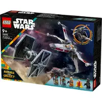 LEGO Star Wars – Chasseur TIE et X-Wing hybride 75393