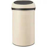 Brabantia Touch Bin 60 Litres Soft Beige